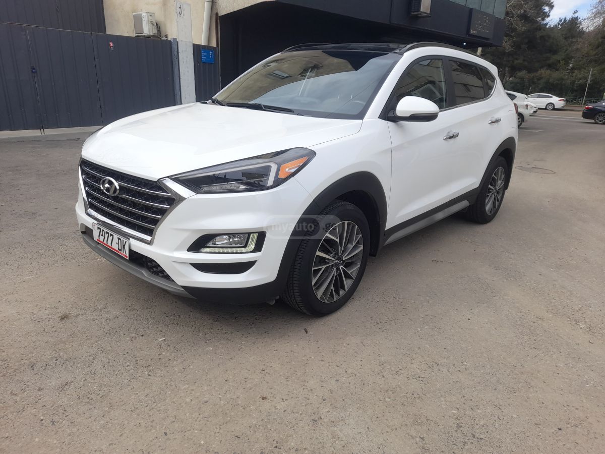 Hyundai Tucson - фото 1