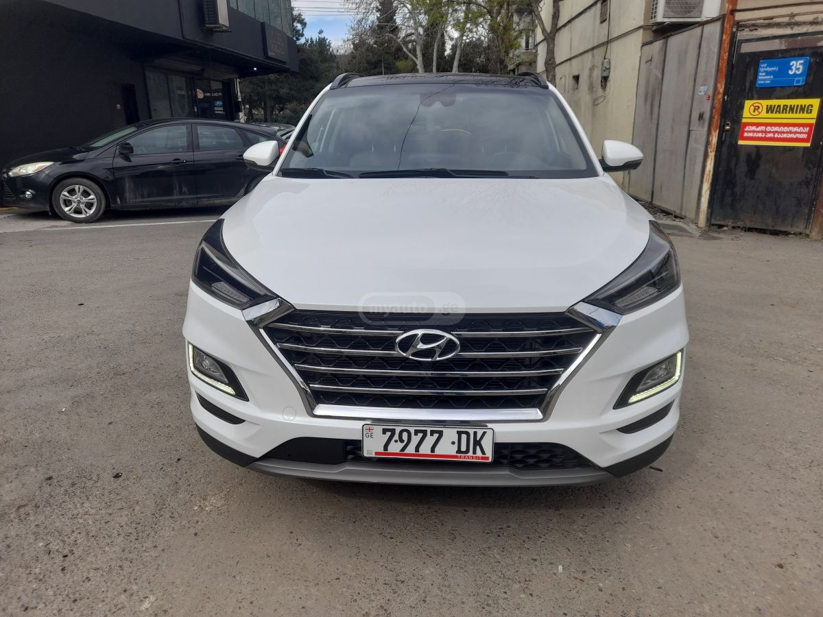 Hyundai Tucson - фото 11