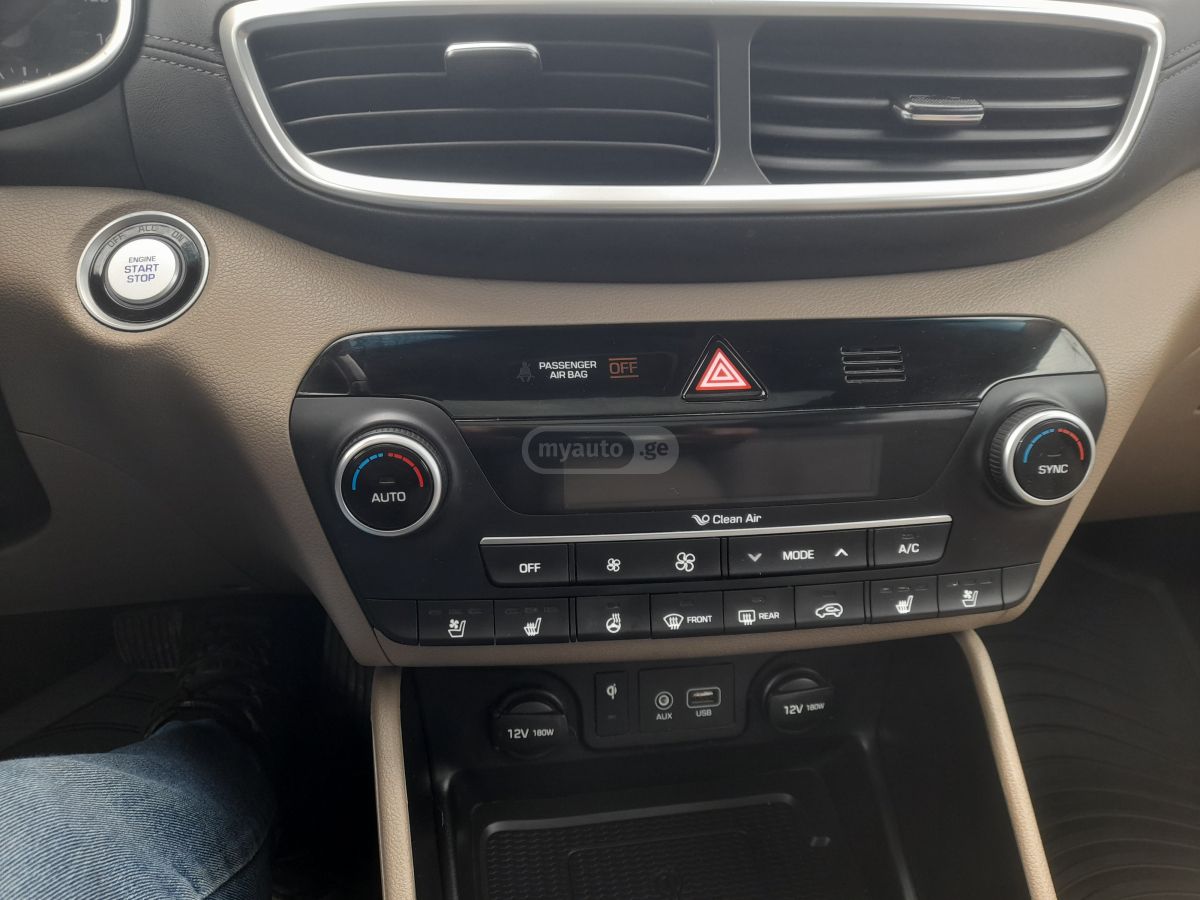 Hyundai Tucson - фото 14