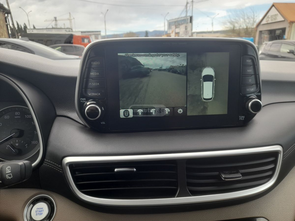 Hyundai Tucson - фото 15