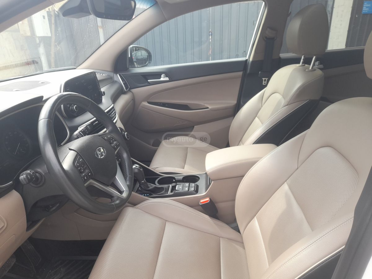 Hyundai Tucson - фото 5