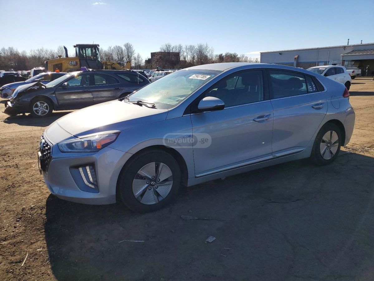 Hyundai Ioniq SE 2020 — миниатюра 1