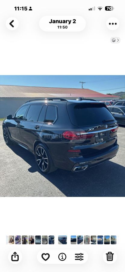 BMW X7 - фото 13