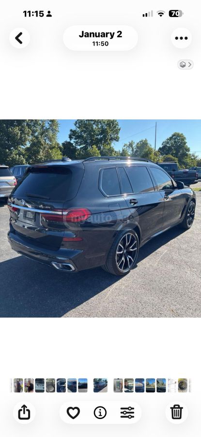 BMW X7 - фото 15