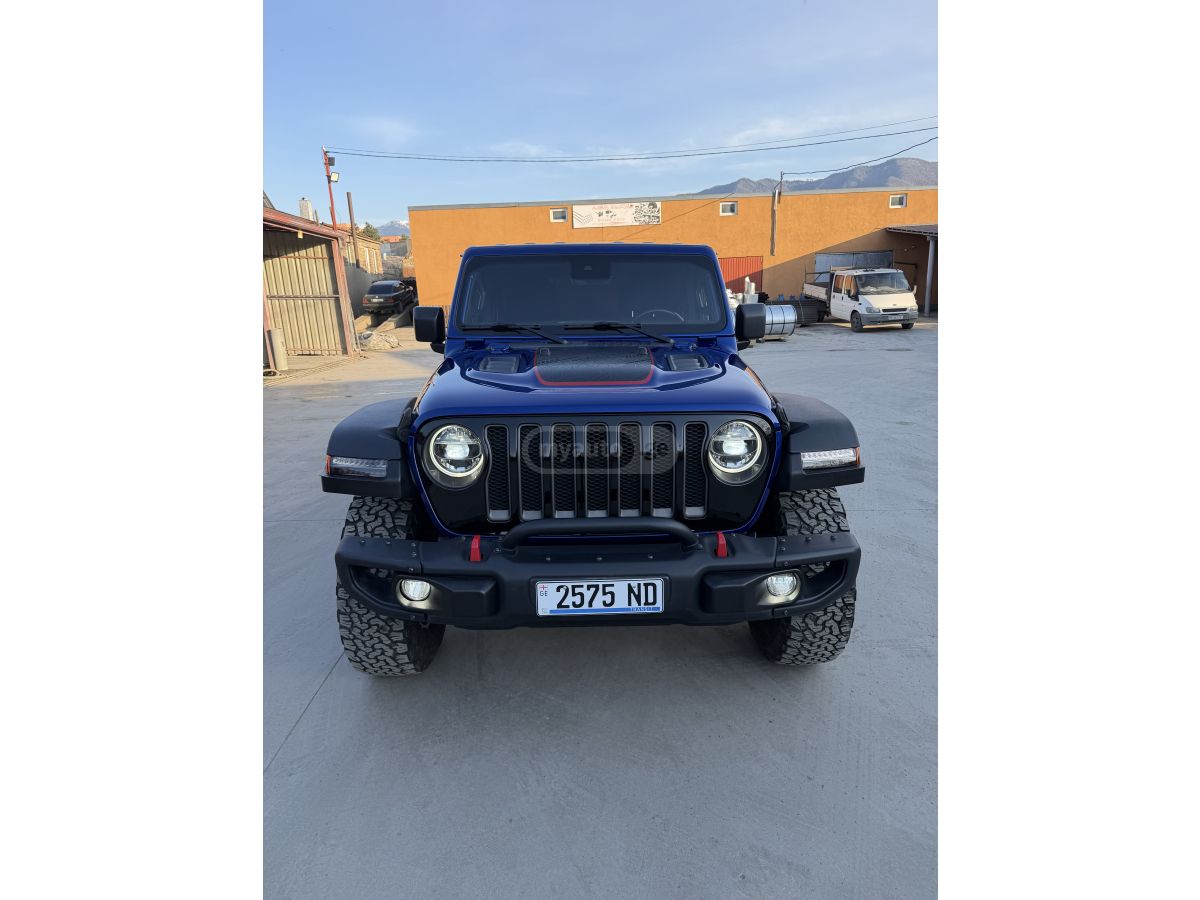 Jeep Wrangler - фото 2