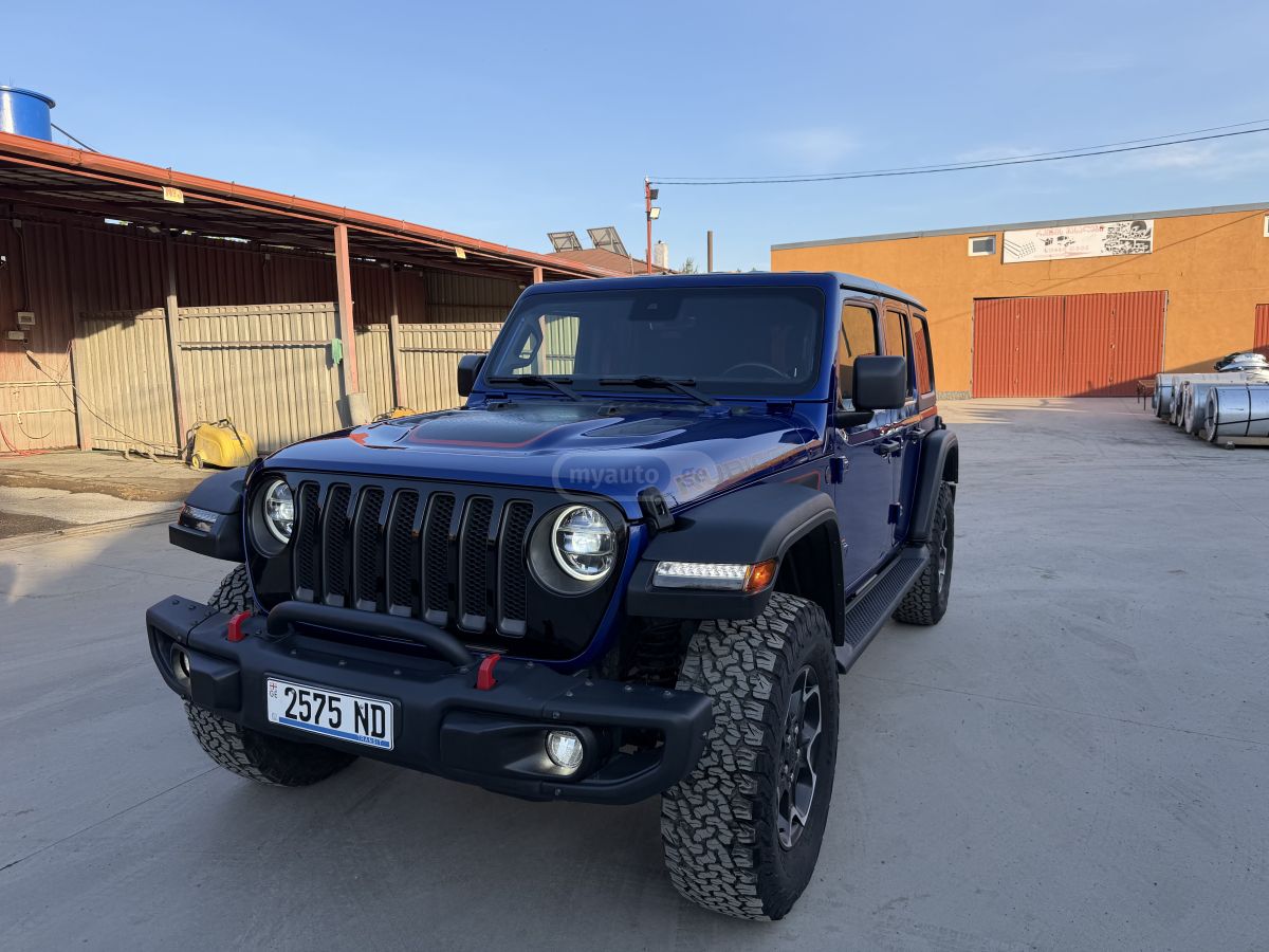 Jeep Wrangler - фото 3