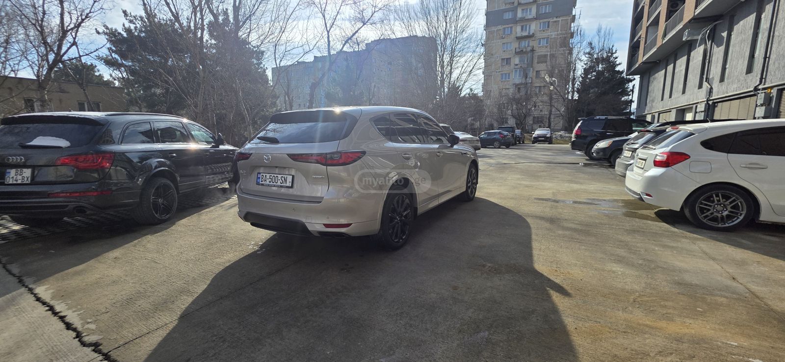 Mazda CX-60 2025 — миниатюра 2