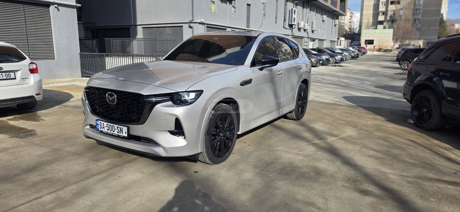 Mazda CX-60 2025 — миниатюра 5