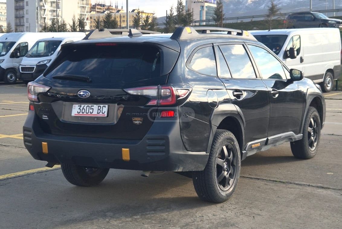 Subaru WILDERNESS — миниатюра 5