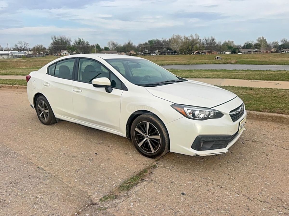 Subaru Impreza Premium 4dr All-Wheel Drive Ha 2021 — миниатюра 1