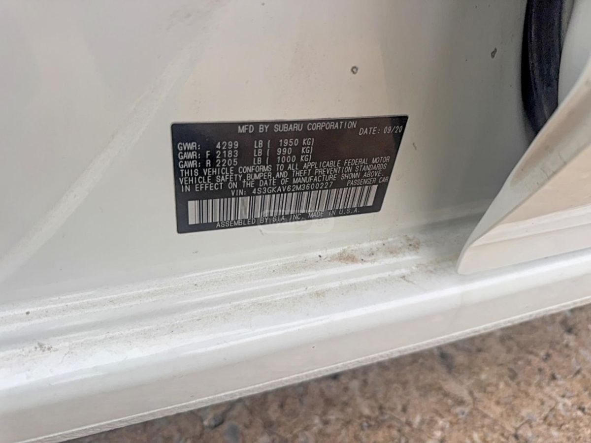 Subaru Impreza Premium 4dr All-Wheel Drive Ha 2021 — миниатюра 10