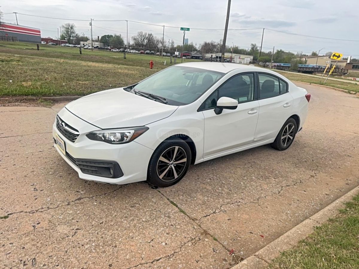 Subaru Impreza Premium 4dr All-Wheel Drive Ha 2021 — миниатюра 2