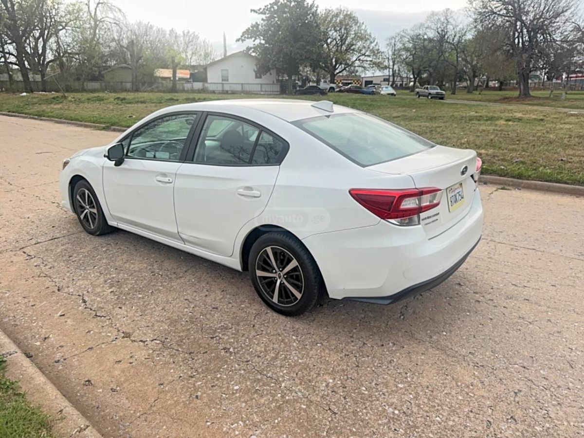 Subaru Impreza Premium 4dr All-Wheel Drive Ha 2021 — миниатюра 3