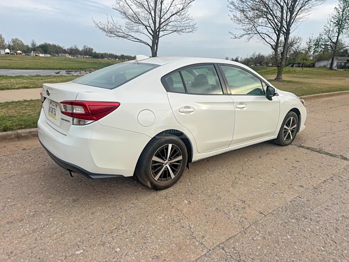 Subaru Impreza Premium 4dr All-Wheel Drive Ha 2021 — миниатюра 4