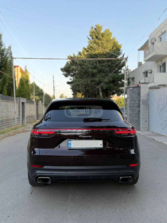 Porsche Cayenne - фото 9