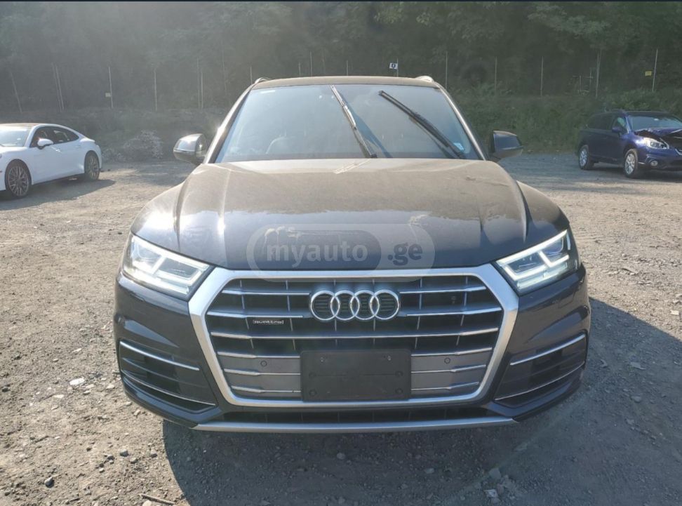 Audi Q5 - фото 1