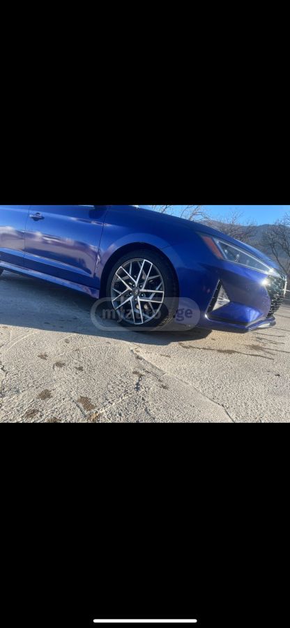 Hyundai Sport 4dr Sedan Automatic — миниатюра 4