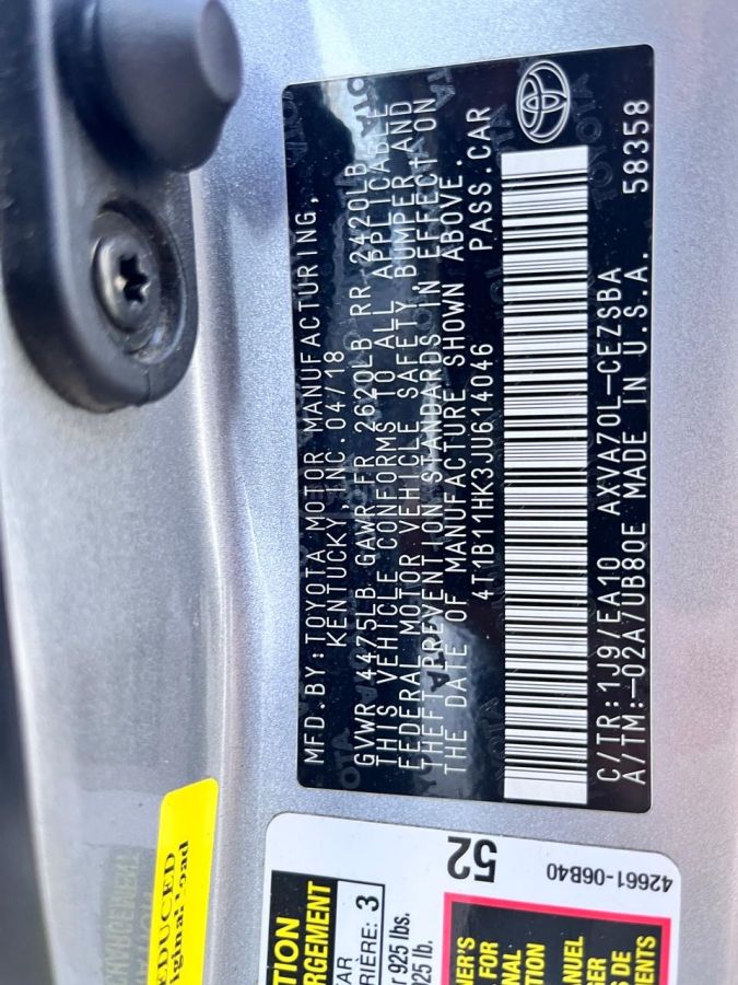 Toyota Camry - фото 6