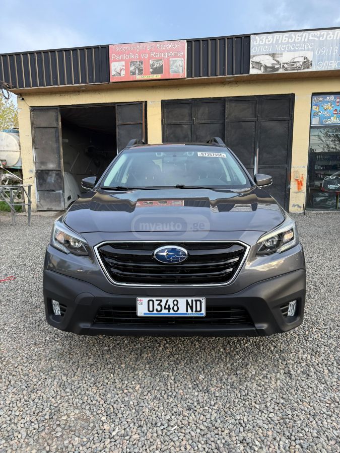 Subaru Outback - фото 1