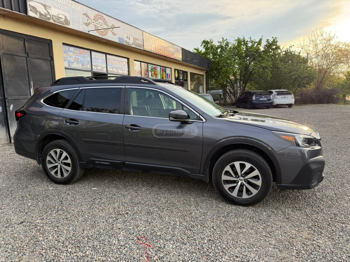 Subaru Outback - фото 3