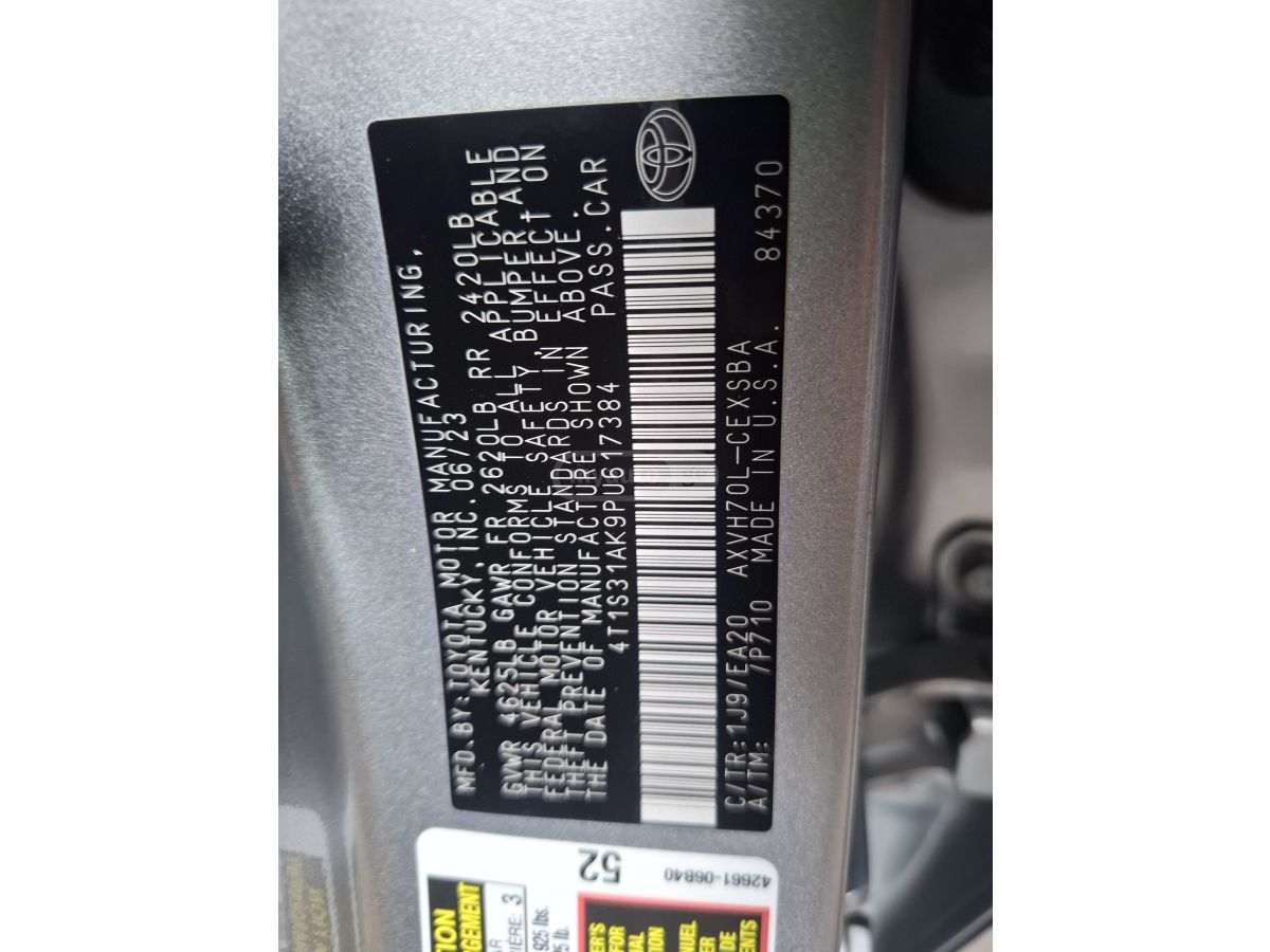 Toyota Camry - фото 12