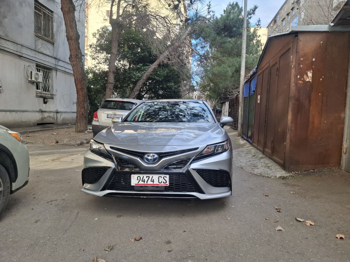 Toyota Camry - фото 9