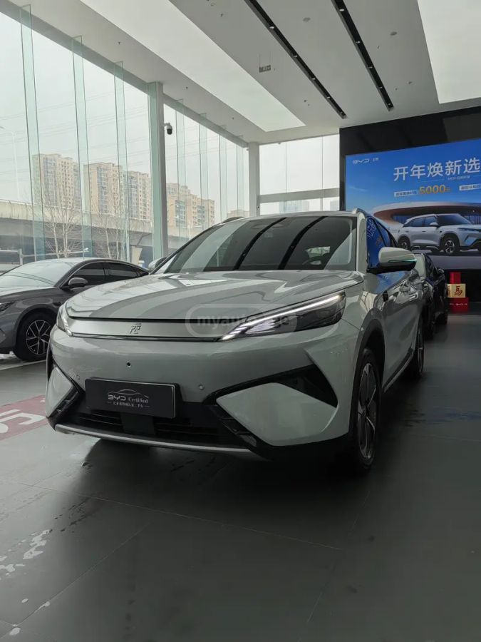 BYD Yuan 2025 — миниатюра 1