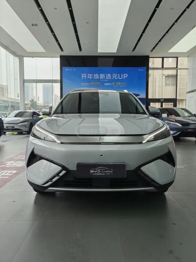 BYD Yuan 2025 — миниатюра 2