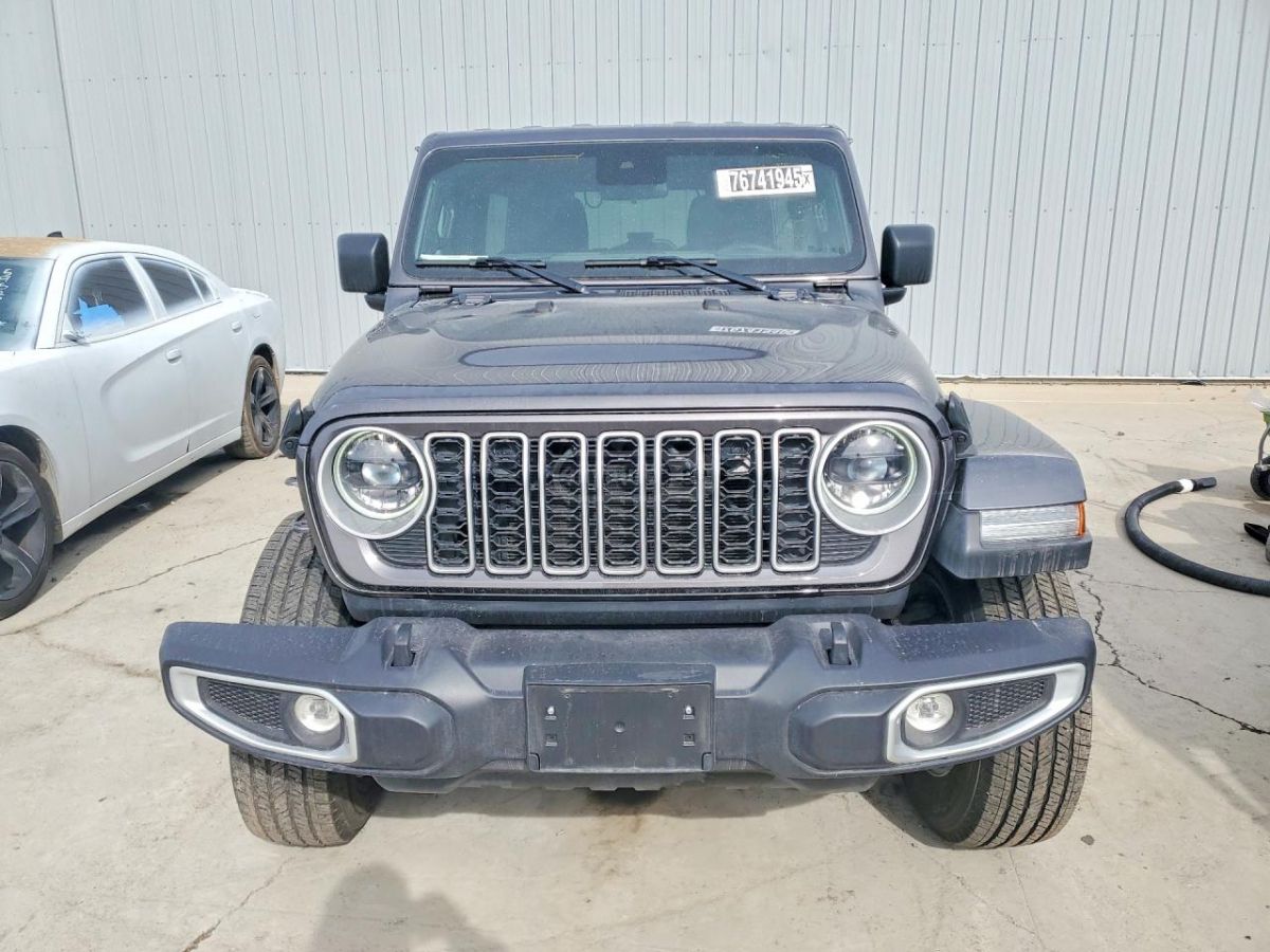 Jeep Wrangler 2025 — миниатюра 5