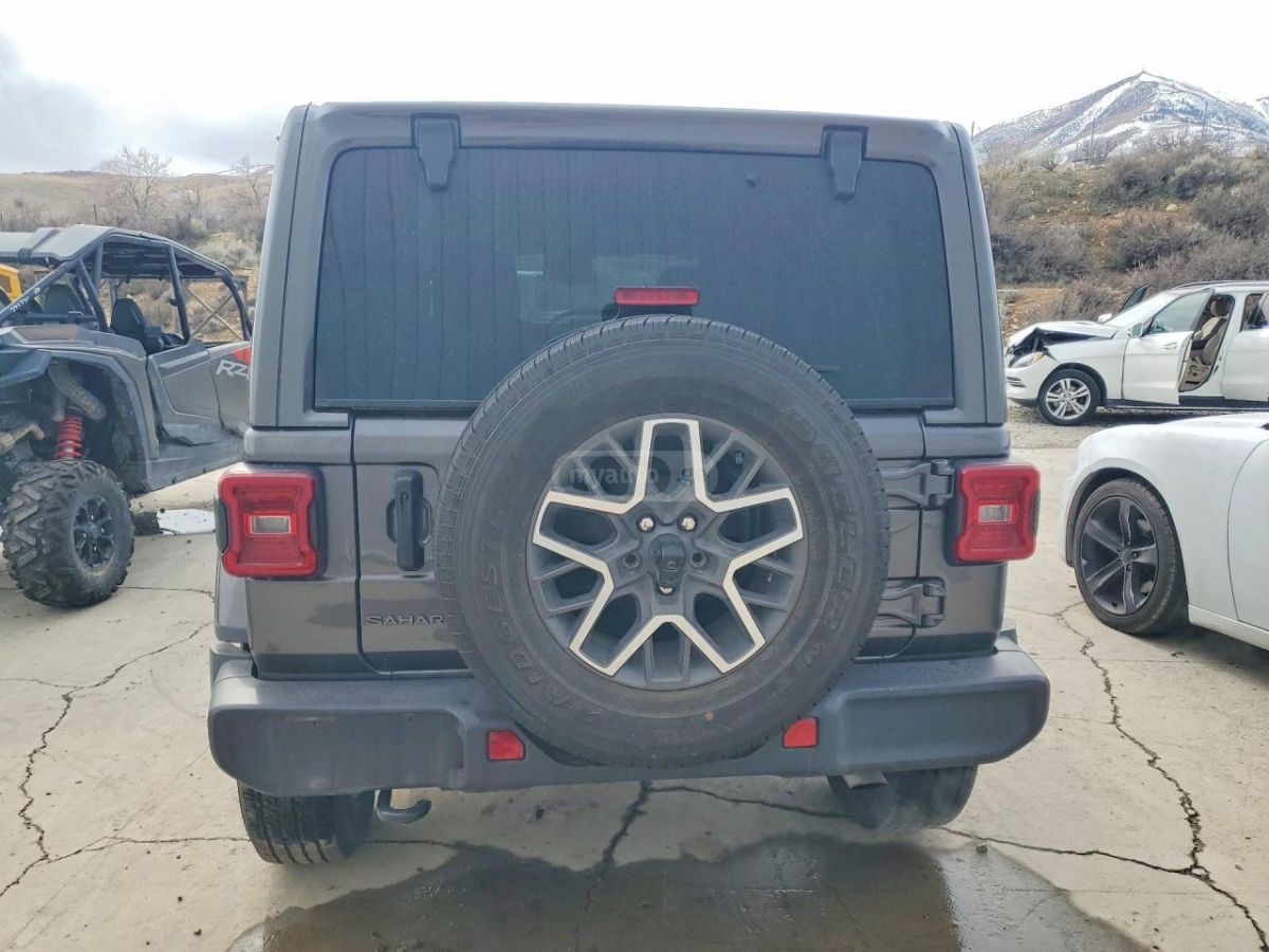 Jeep Wrangler 2025 — миниатюра 6