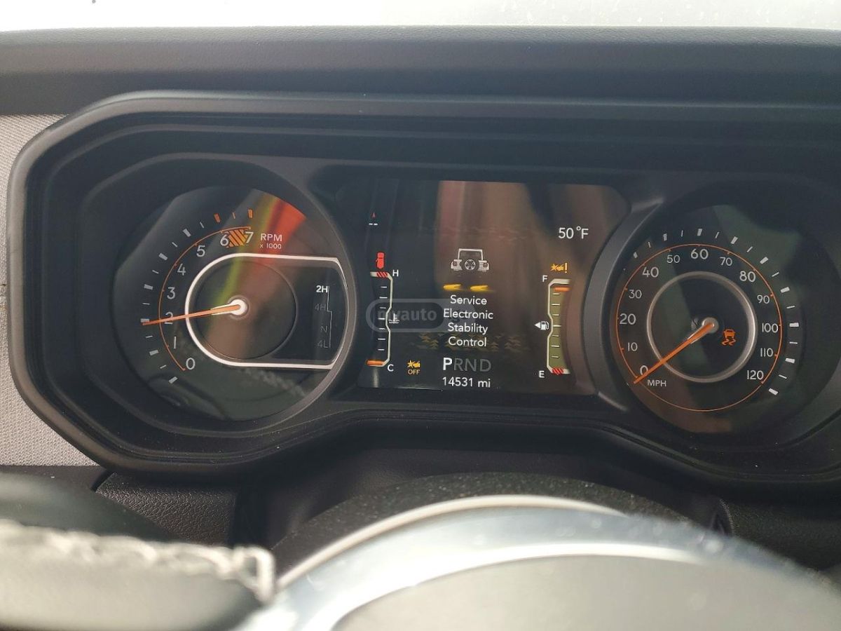 Jeep Wrangler 2025 — миниатюра 9