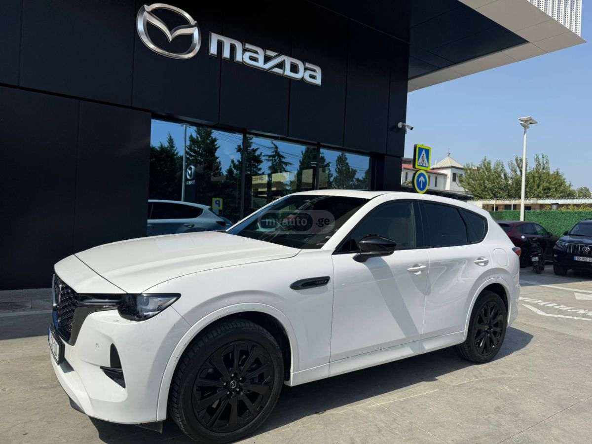 Mazda CX-60 2023 — миниатюра 1