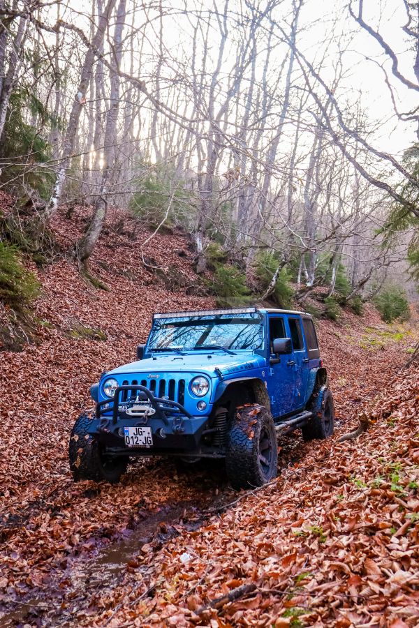 Jeep Wrangler - фото 1