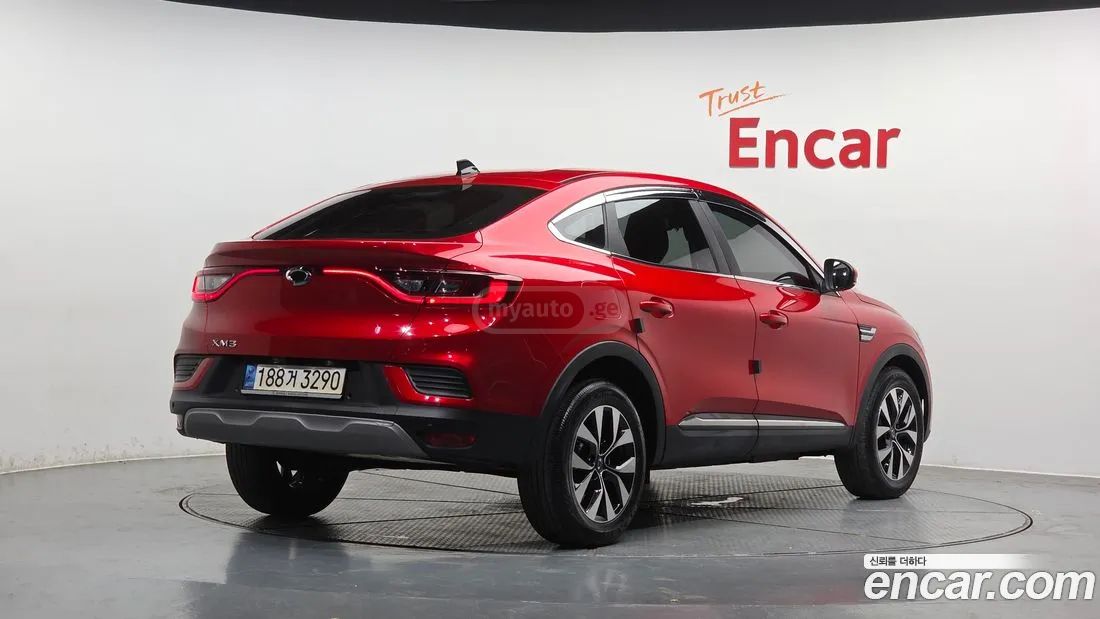 Renault Samsung XM3 - фото 2