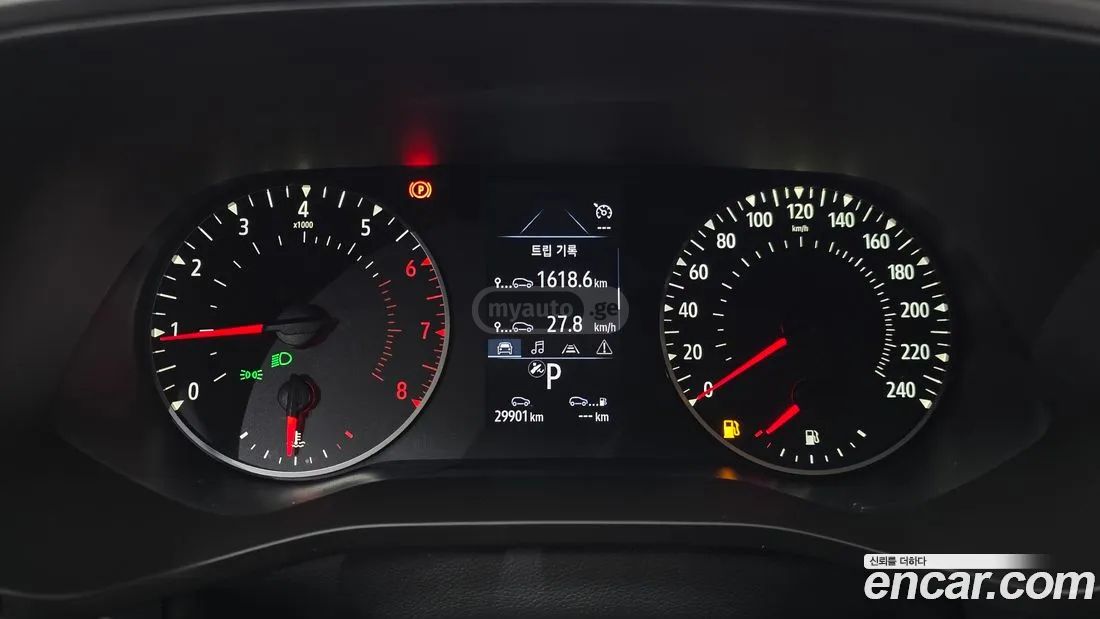 Renault Samsung XM3 - фото 8