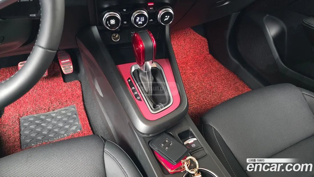 Renault Samsung XM3 - фото 9