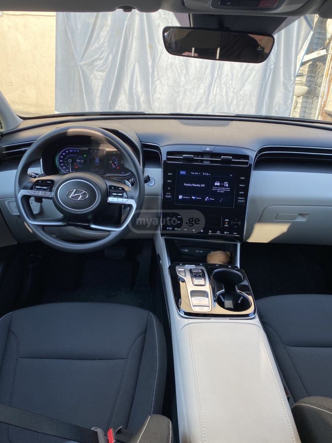 Hyundai Tucson - фото 8