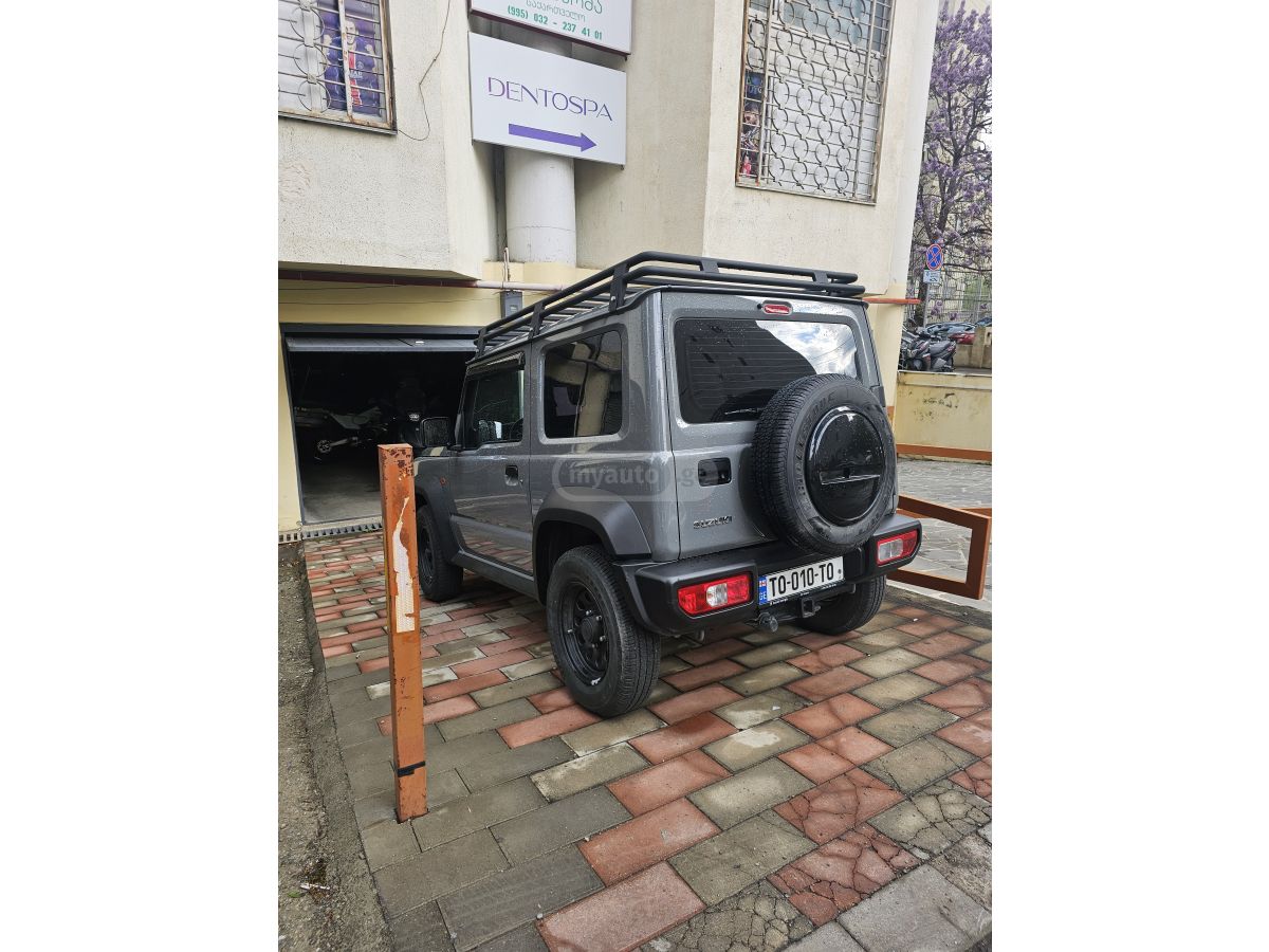 Suzuki Jimny - фото 3