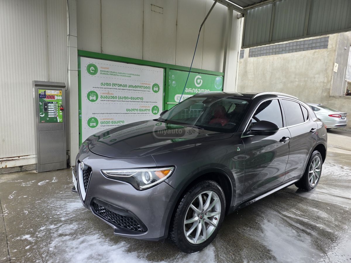 Alfa Romeo Stelvio - фото 2