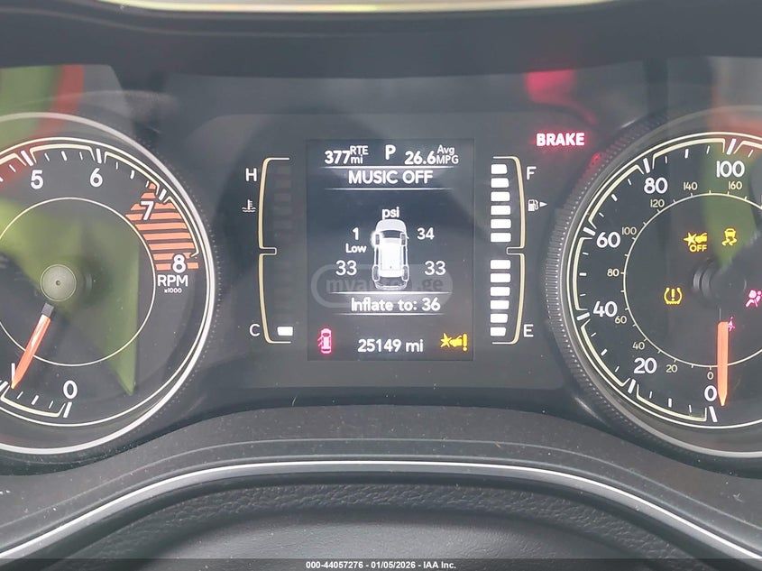 Jeep X 4dr 4x4 Automatic — миниатюра 7