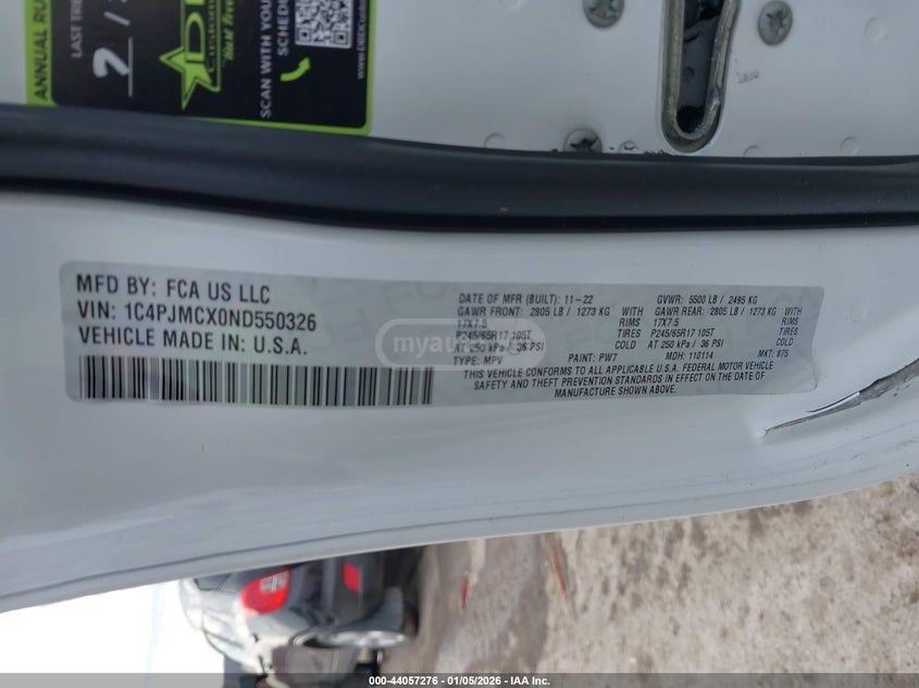 Jeep X 4dr 4x4 Automatic — миниатюра 9