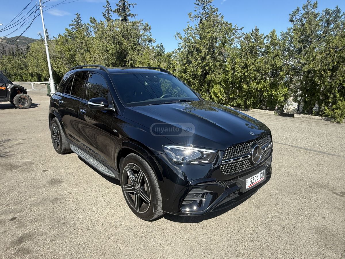 Mercedes-Benz GLE 450 AMG - фото 1