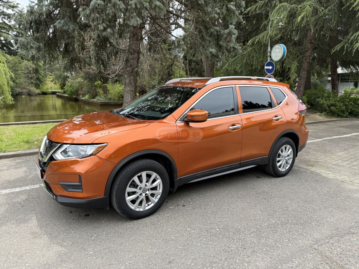 Nissan Rogue - фото 3
