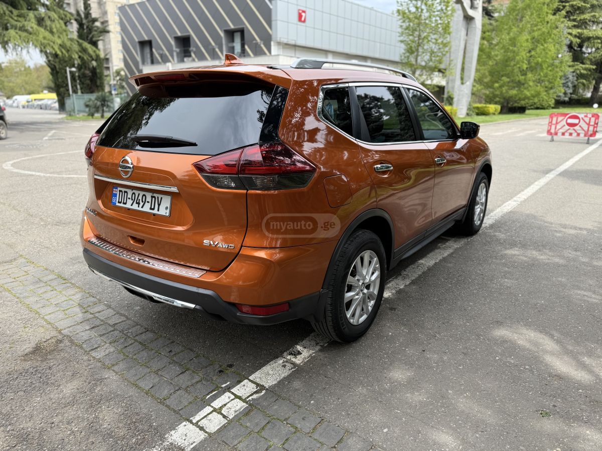 Nissan Rogue - фото 4