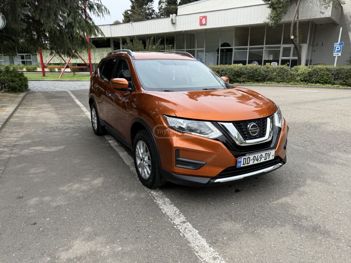 Nissan Rogue - фото 5