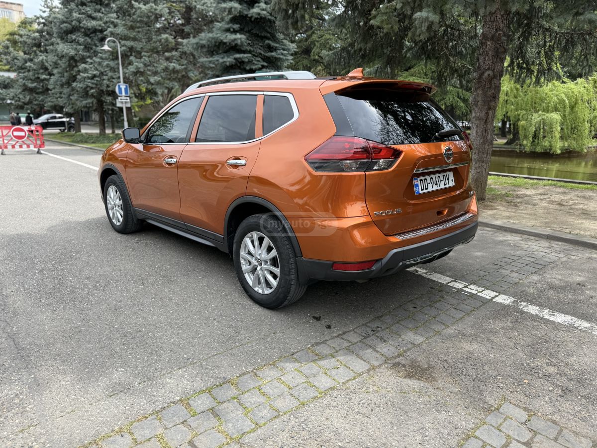 Nissan Rogue - фото 6