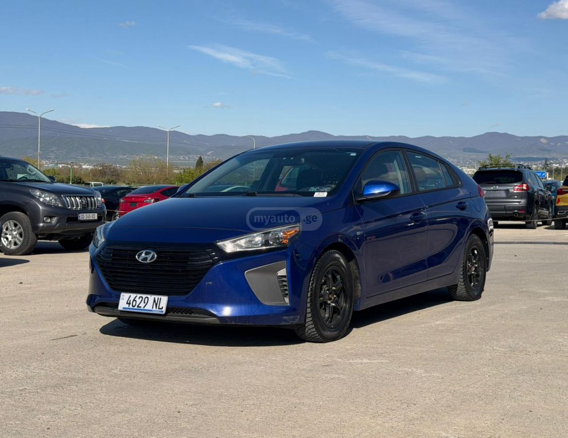 Hyundai Ioniq - фото 2