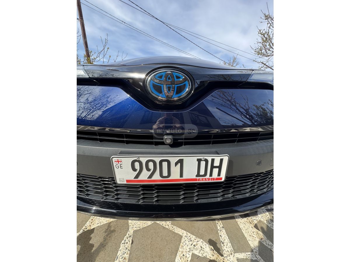 Toyota CHR - фото 15