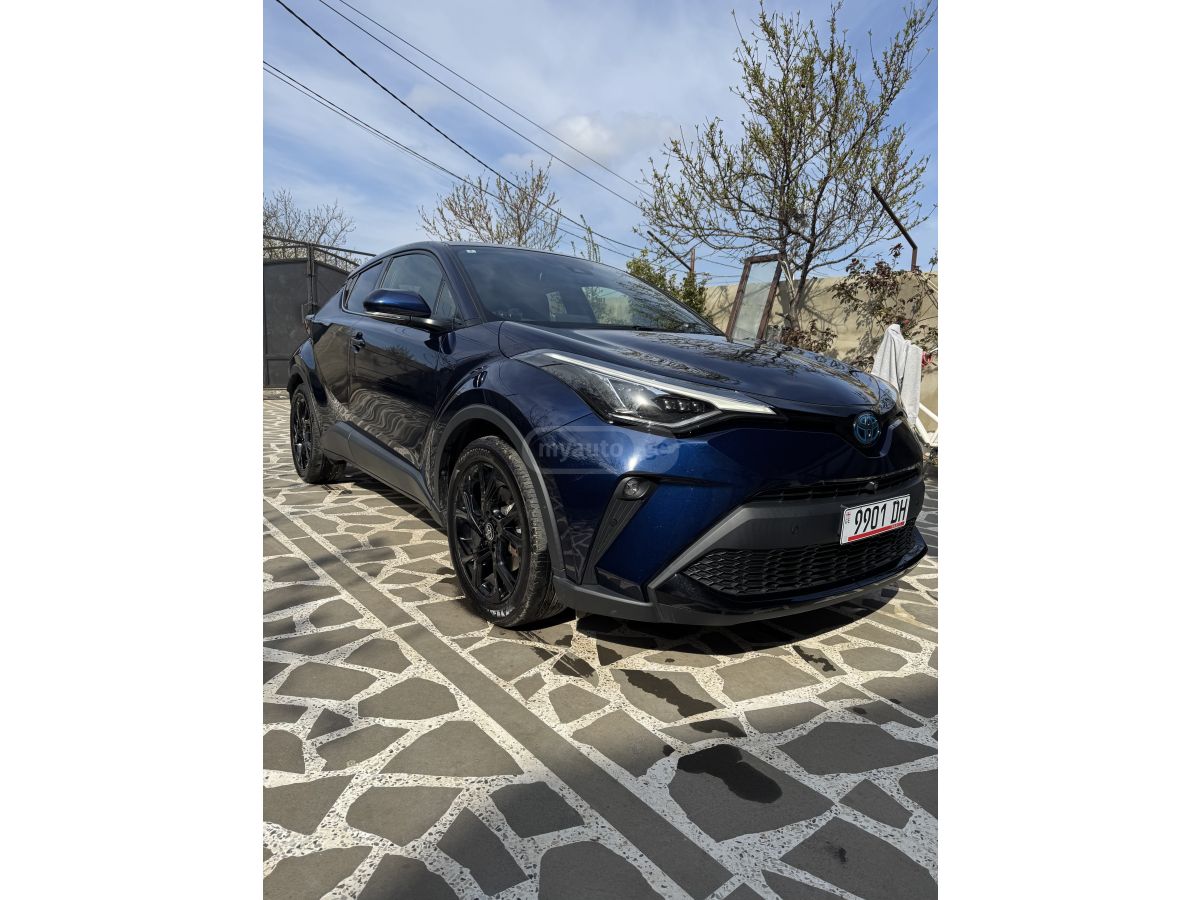 Toyota CHR - фото 3