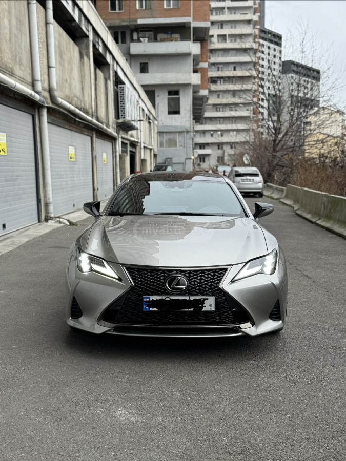 Lexus RC 350 F sport - фото 1